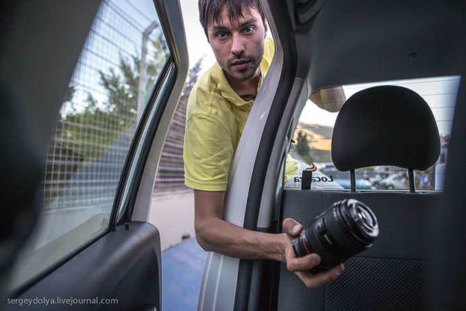 Первый гоночный день на Дакар 2014