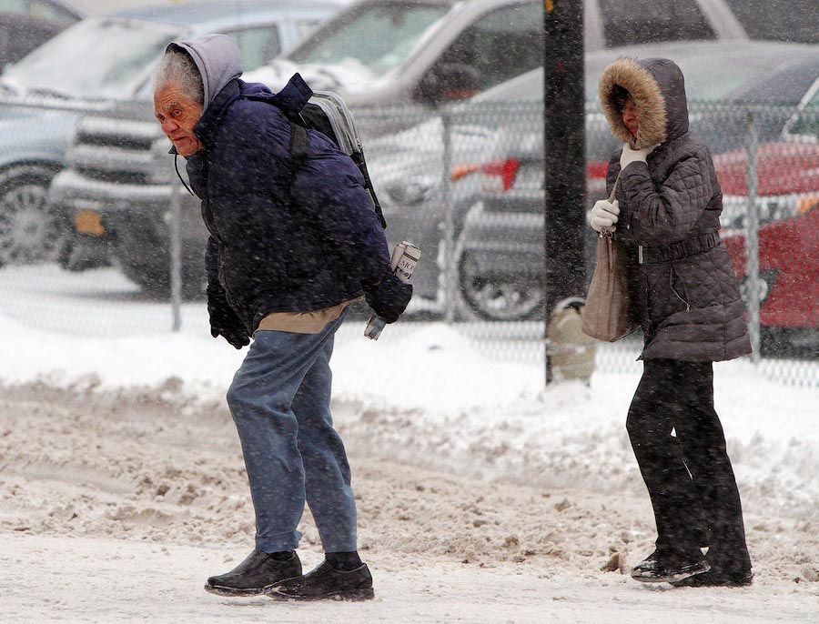 Соединенные Штаты заморозит до минус 62