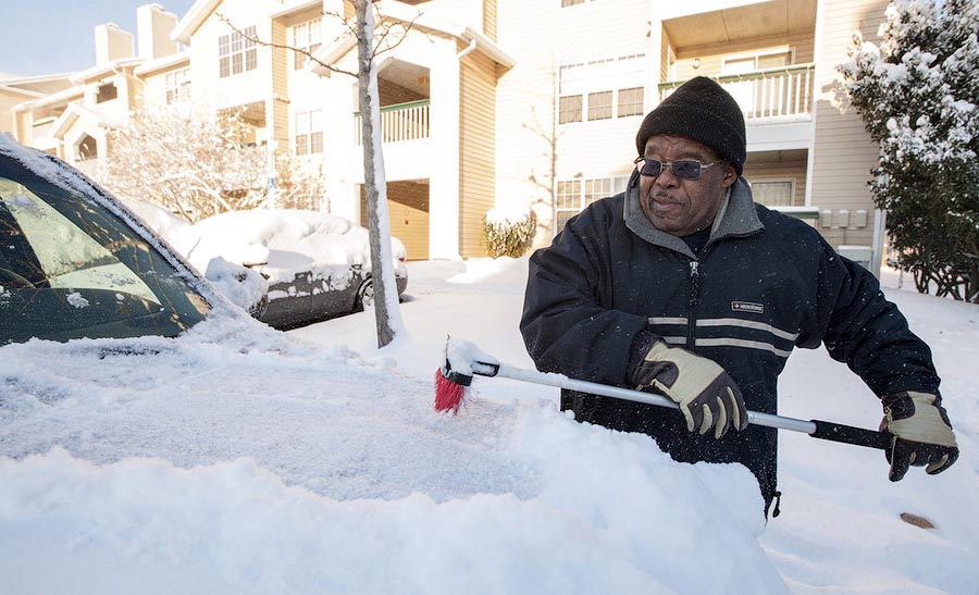 Соединенные Штаты заморозит до минус 62