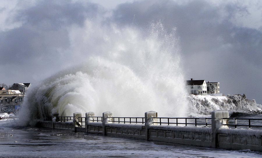 Соединенные Штаты заморозит до минус 62