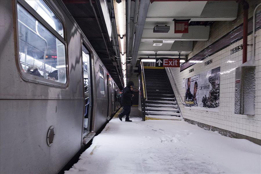 Соединенные Штаты заморозит до минус 62