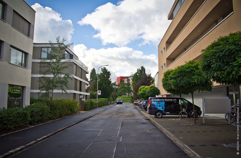 Арау: где живут обычные швейцарцы Арау: где живут обычные швейцарцы