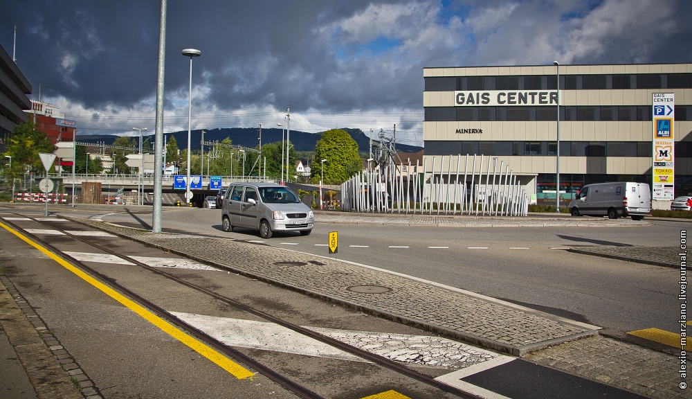 Арау: где живут обычные швейцарцы Арау: где живут обычные швейцарцы