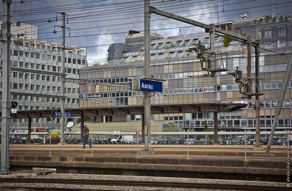 Арау: где живут обычные швейцарцы Арау: где живут обычные швейцарцы