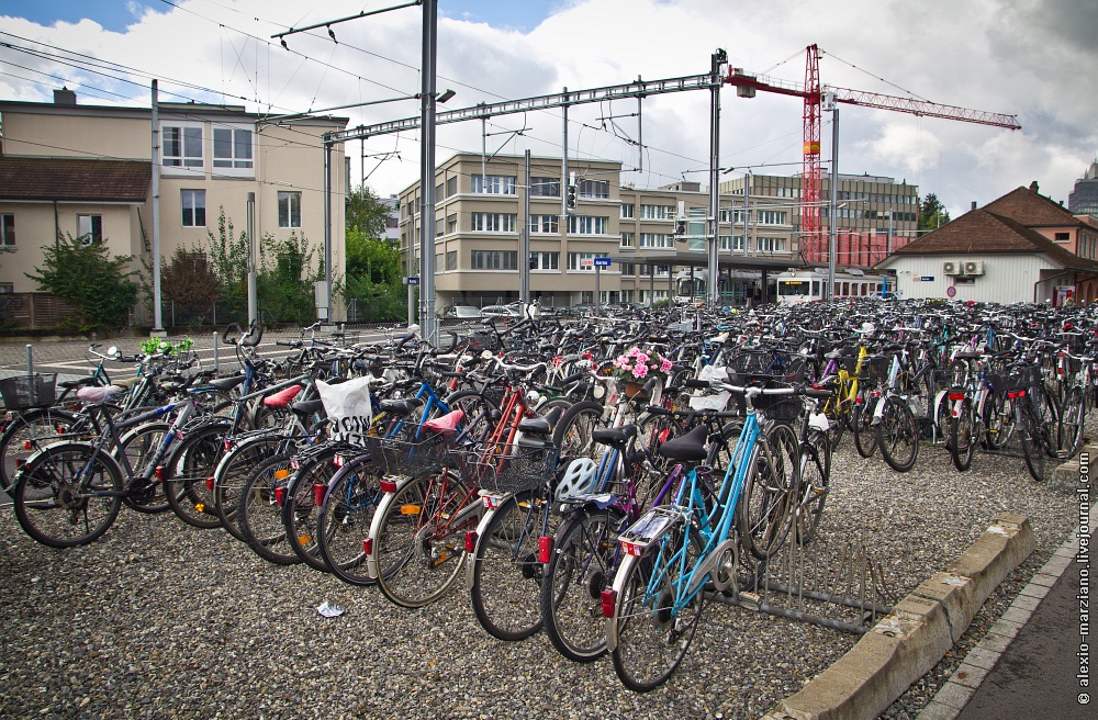 Арау: где живут обычные швейцарцы Арау: где живут обычные швейцарцы