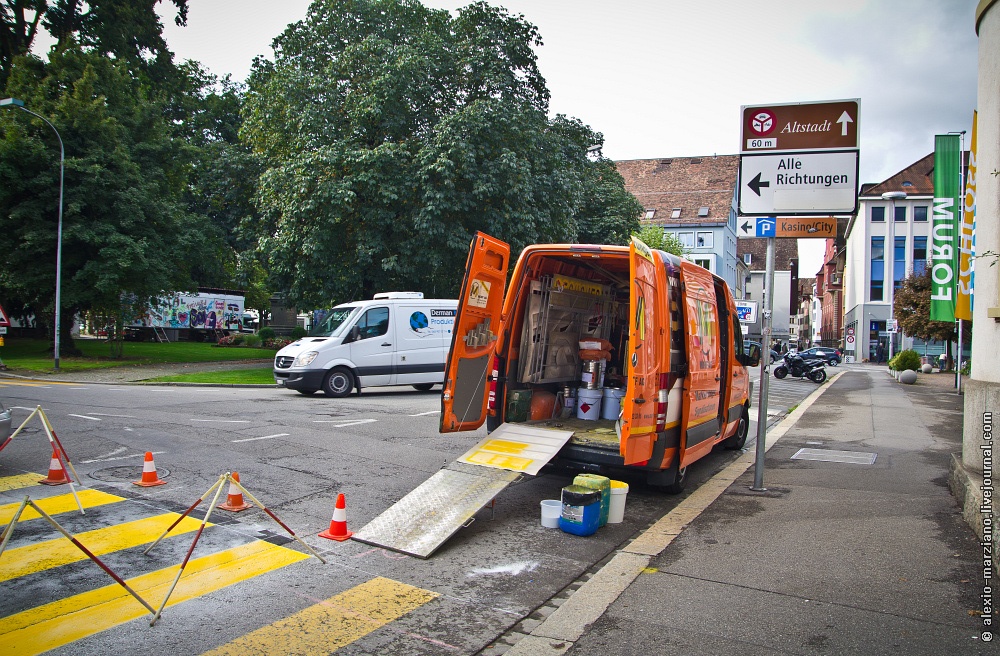 Арау: где живут обычные швейцарцы Арау: где живут обычные швейцарцы