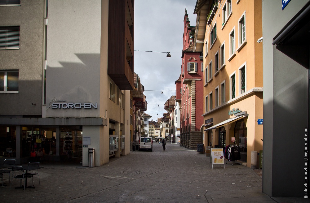 Арау: где живут обычные швейцарцы Арау: где живут обычные швейцарцы