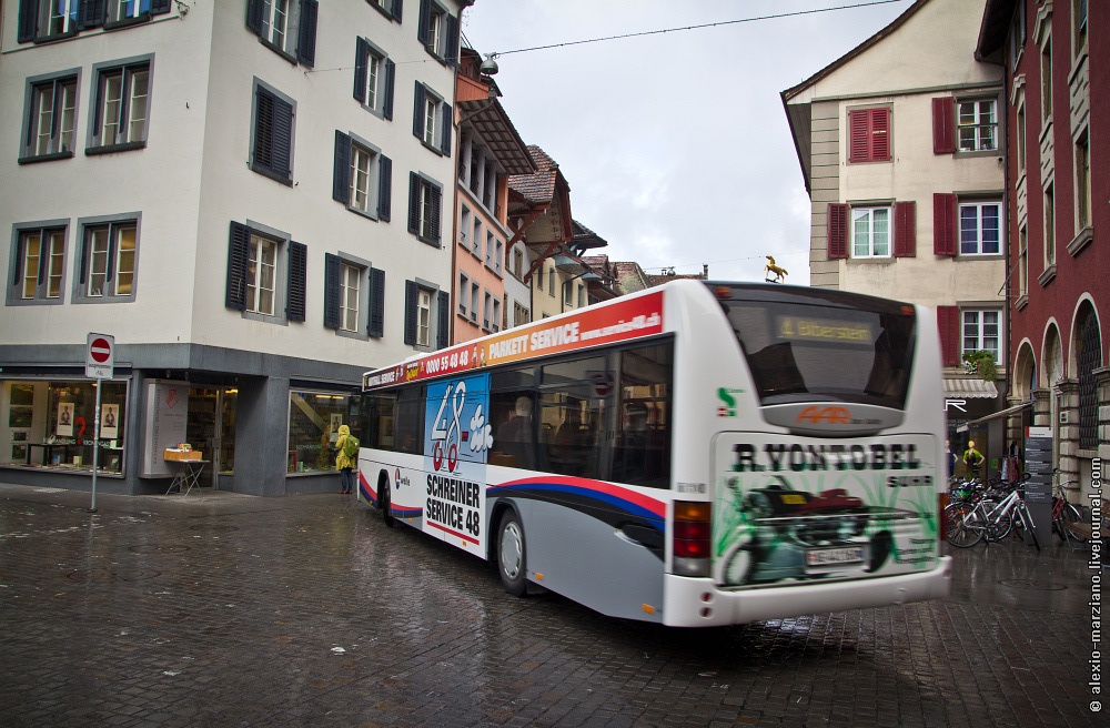 Арау: где живут обычные швейцарцы Арау: где живут обычные швейцарцы