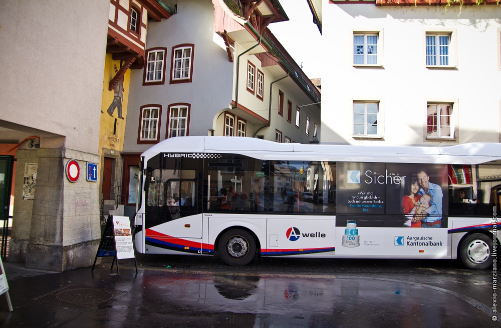 Арау: где живут обычные швейцарцы Арау: где живут обычные швейцарцы