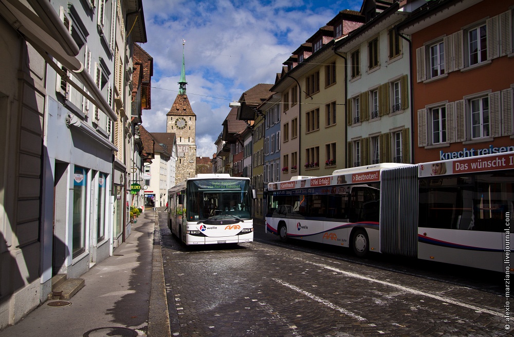 Арау: где живут обычные швейцарцы Арау: где живут обычные швейцарцы