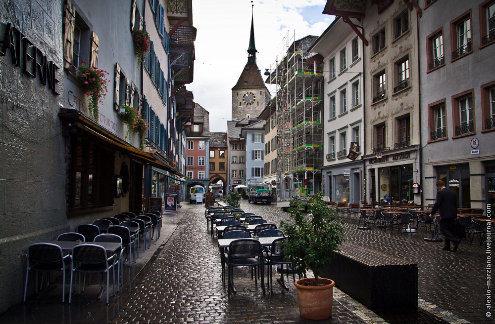 Арау: где живут обычные швейцарцы Арау: где живут обычные швейцарцы