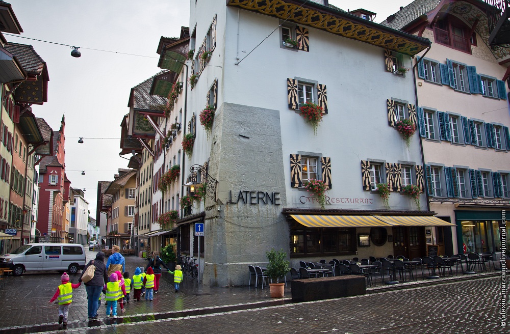 Арау: где живут обычные швейцарцы Арау: где живут обычные швейцарцы