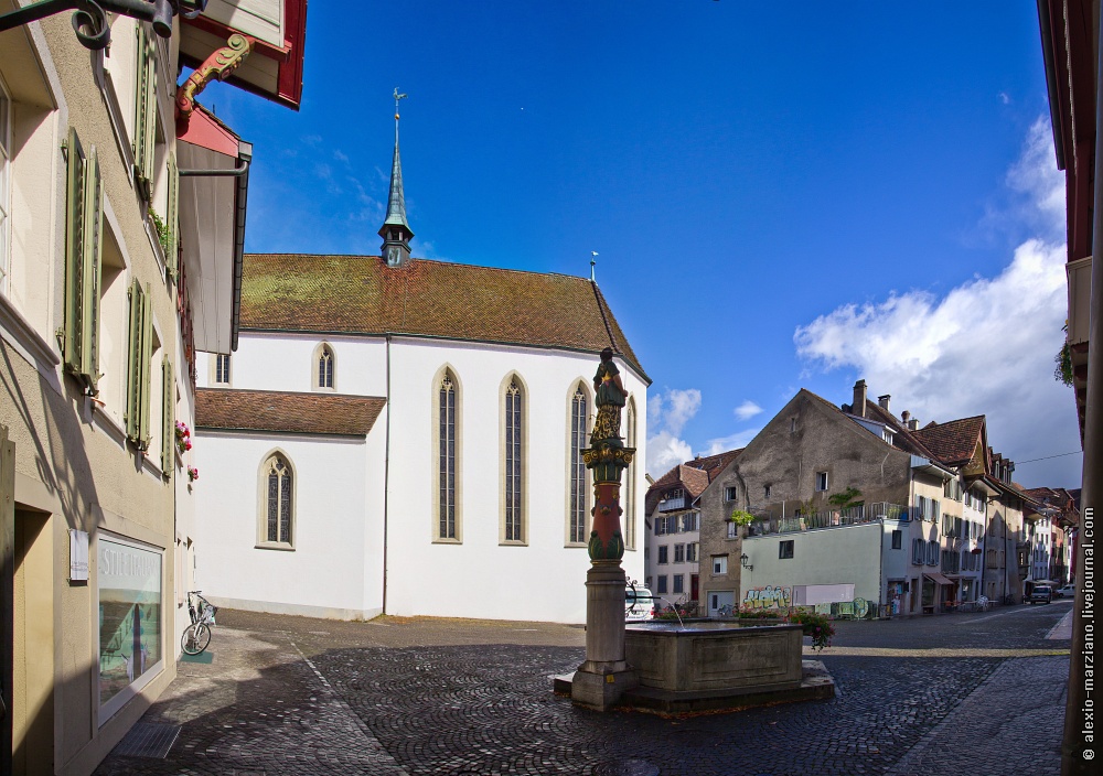 Арау: где живут обычные швейцарцы Арау: где живут обычные швейцарцы