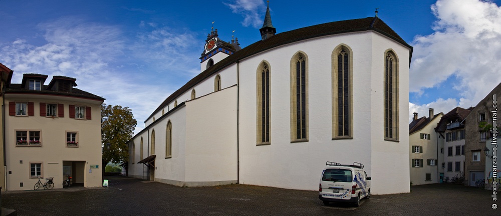 Арау: где живут обычные швейцарцы Арау: где живут обычные швейцарцы