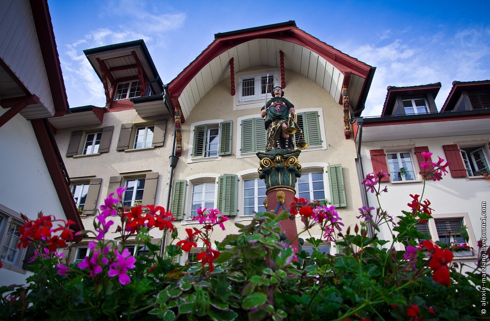 Арау: где живут обычные швейцарцы Арау: где живут обычные швейцарцы