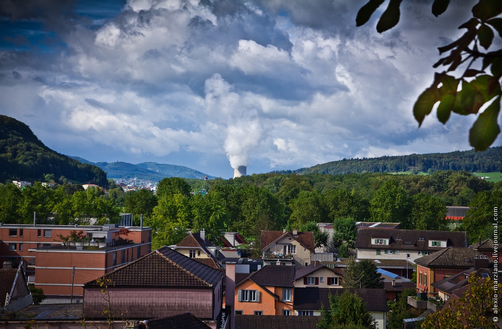 Арау: где живут обычные швейцарцы Арау: где живут обычные швейцарцы