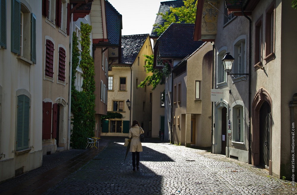 Арау: где живут обычные швейцарцы Арау: где живут обычные швейцарцы