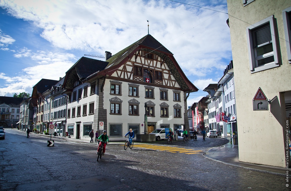 Арау: где живут обычные швейцарцы Арау: где живут обычные швейцарцы