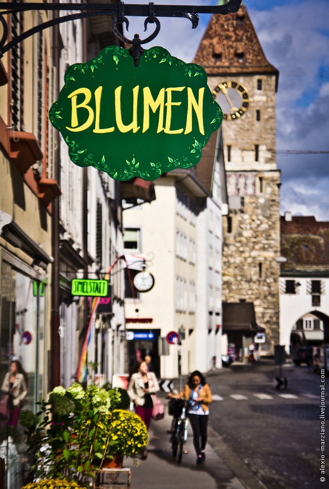 Арау: где живут обычные швейцарцы Арау: где живут обычные швейцарцы