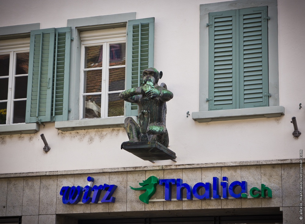 Арау: где живут обычные швейцарцы Арау: где живут обычные швейцарцы