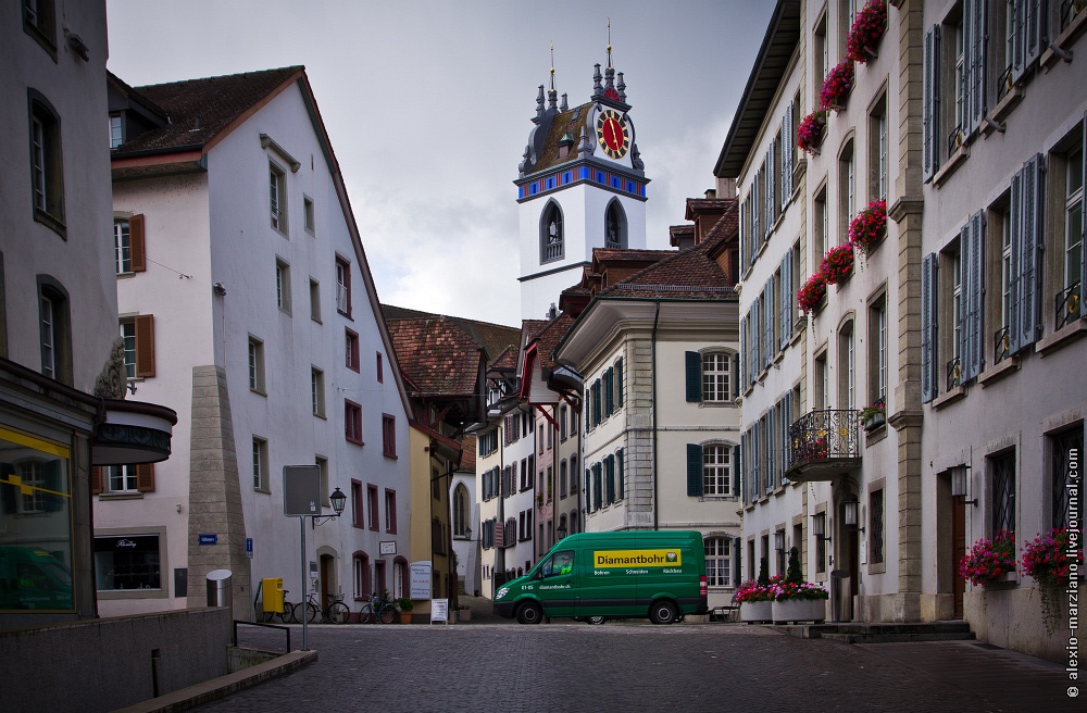 Арау: где живут обычные швейцарцы Арау: где живут обычные швейцарцы
