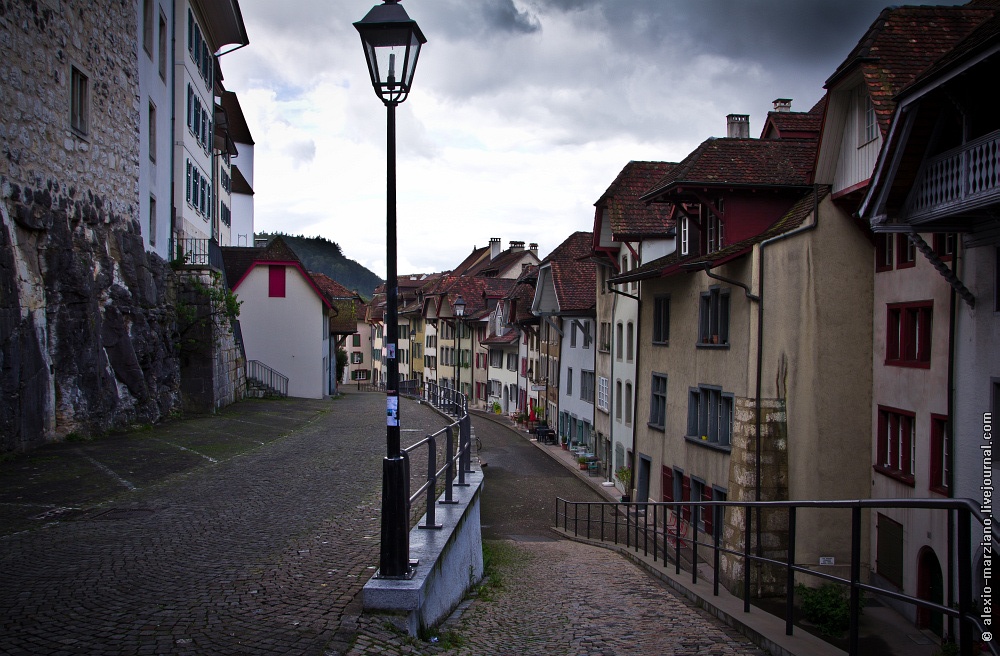 Арау: где живут обычные швейцарцы Арау: где живут обычные швейцарцы