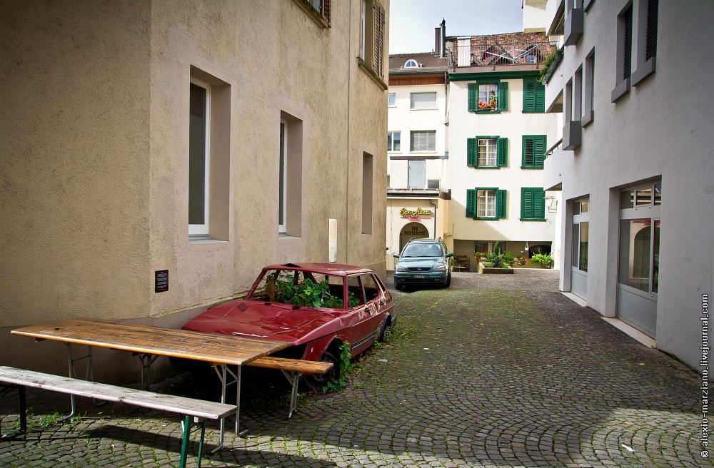 Арау: где живут обычные швейцарцы Арау: где живут обычные швейцарцы