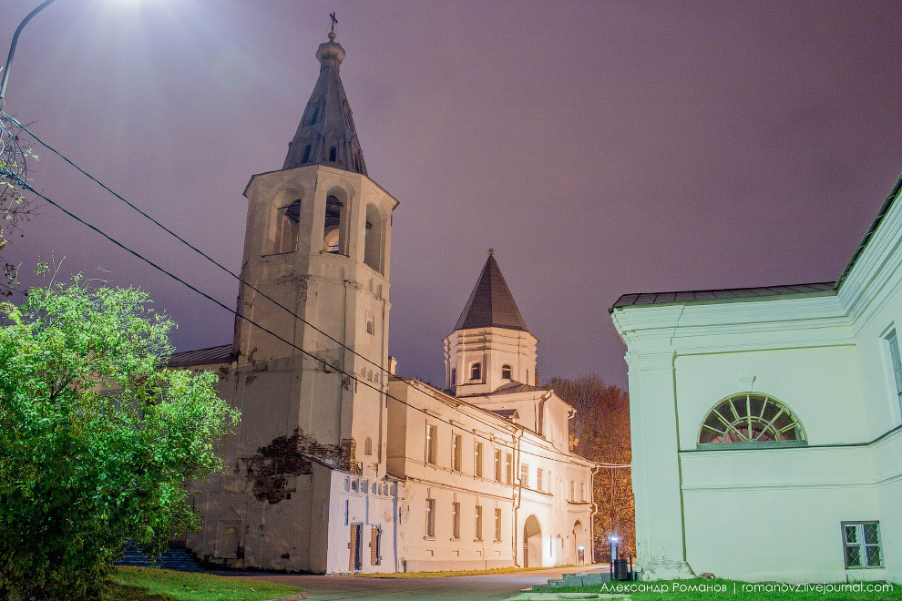 Ночной Новгород