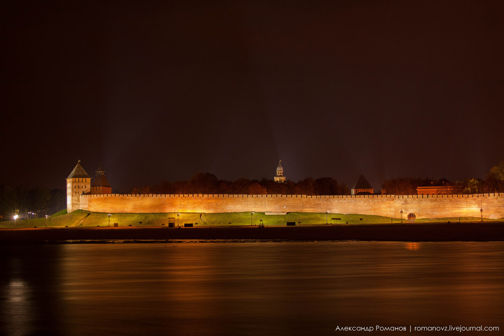 Ночной Новгород