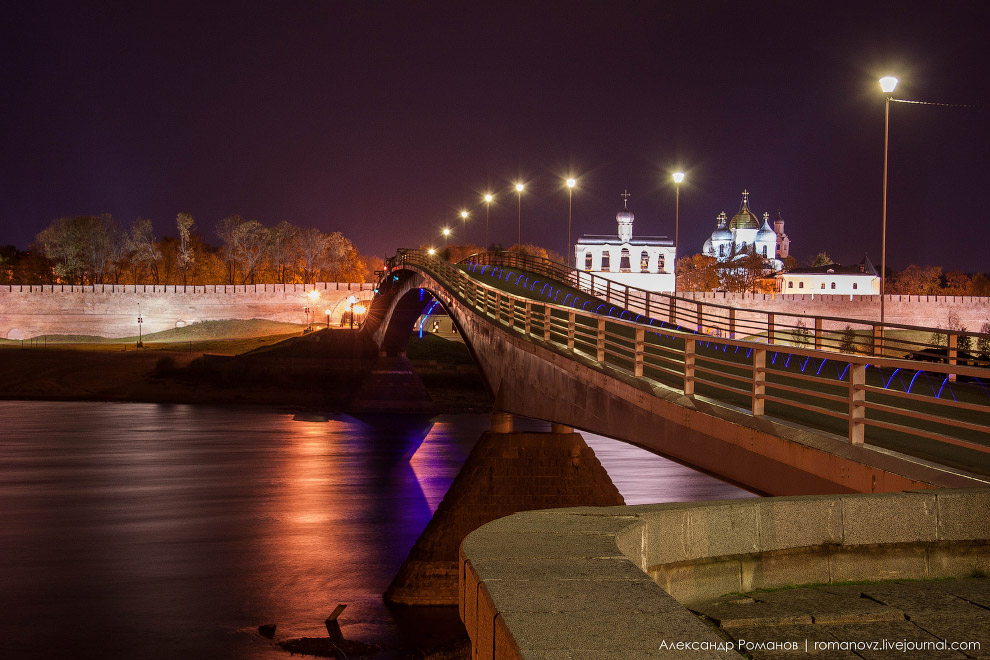 Ночной Новгород