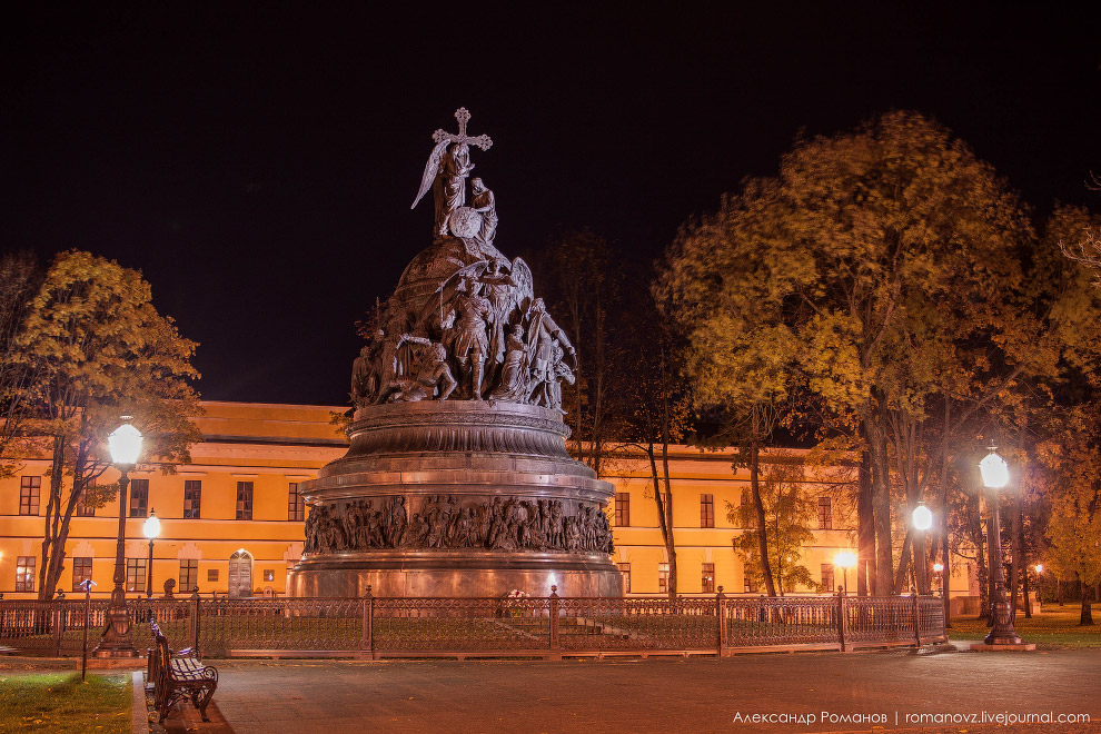 Ночной Новгород