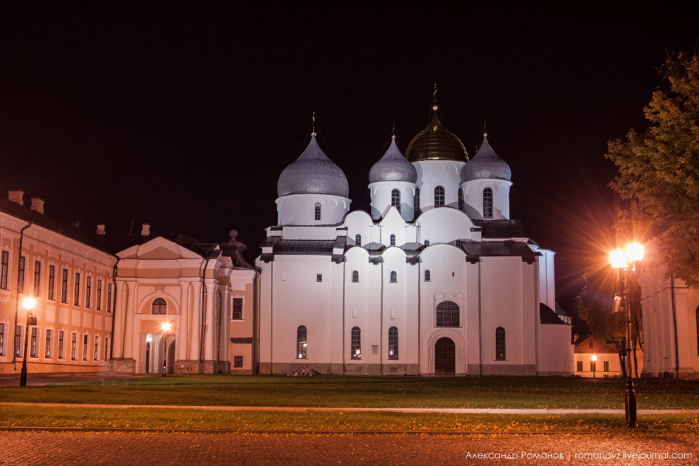 Ночной Новгород