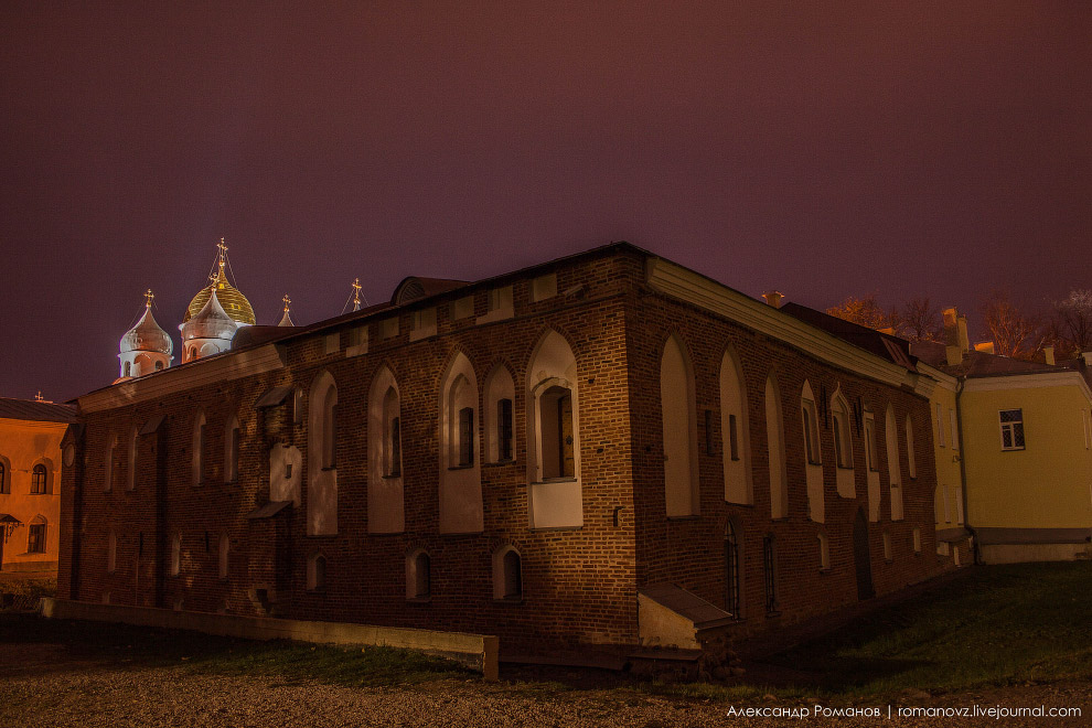 Ночной Новгород