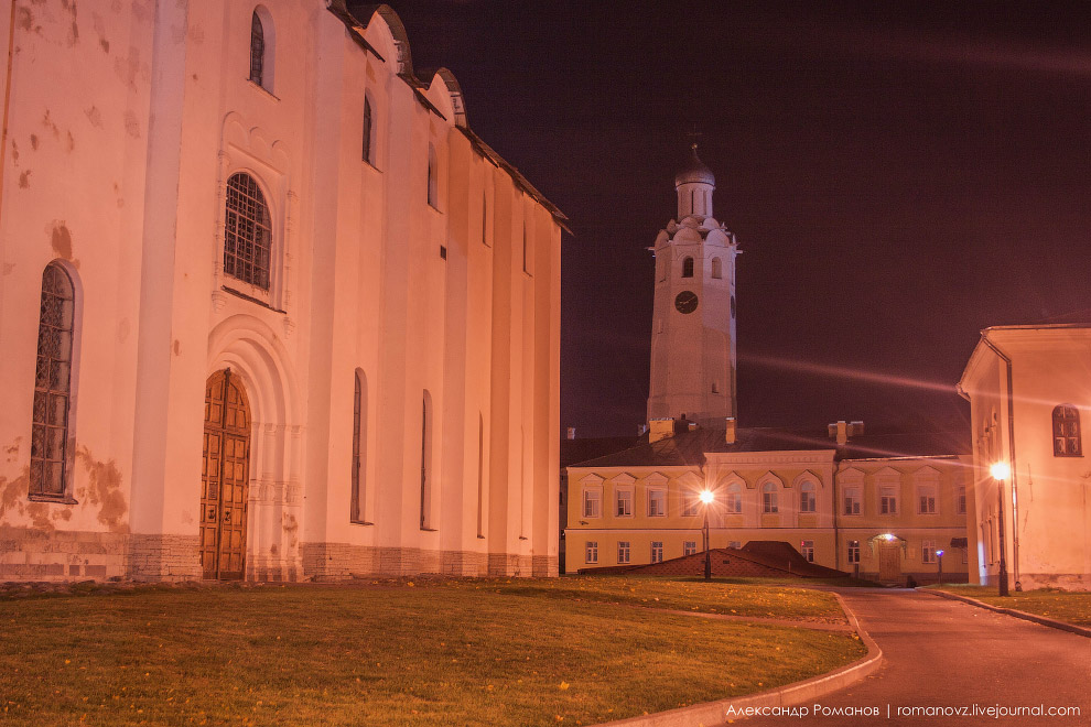 Ночной Новгород