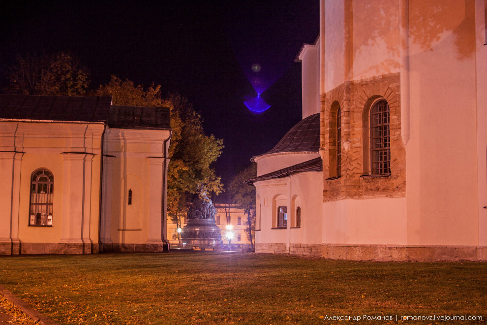 Ночной Новгород