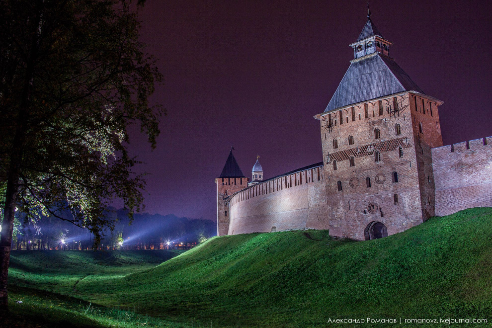 Ночной Новгород