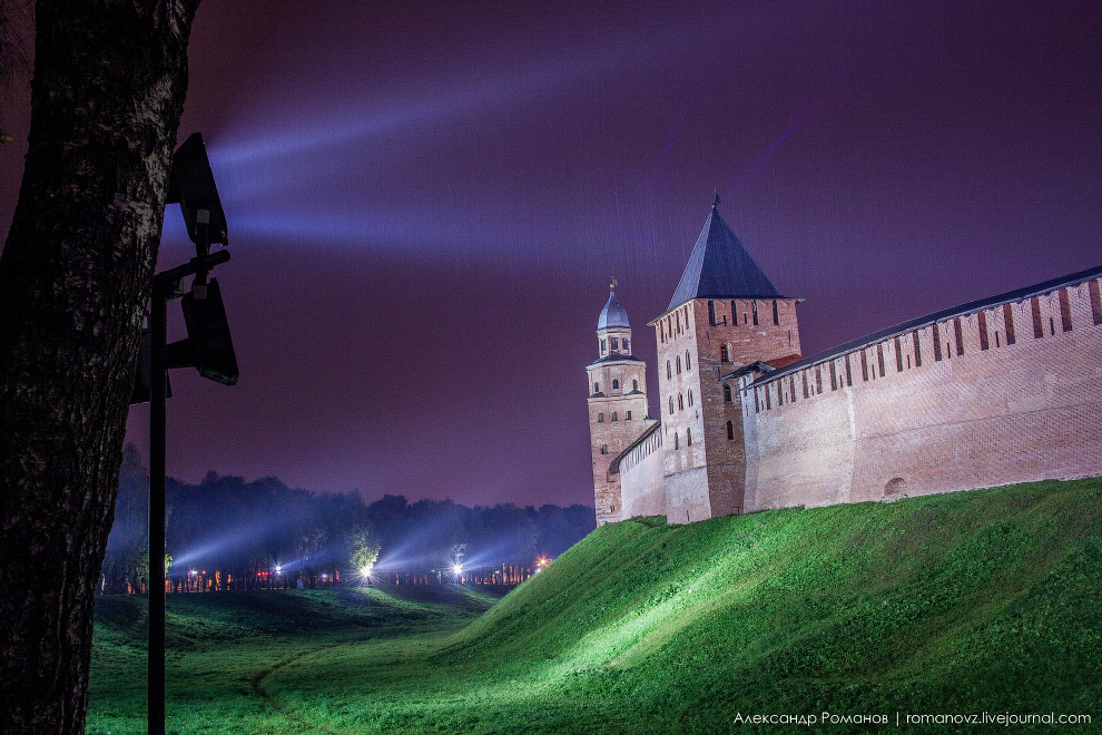 Ночной Новгород