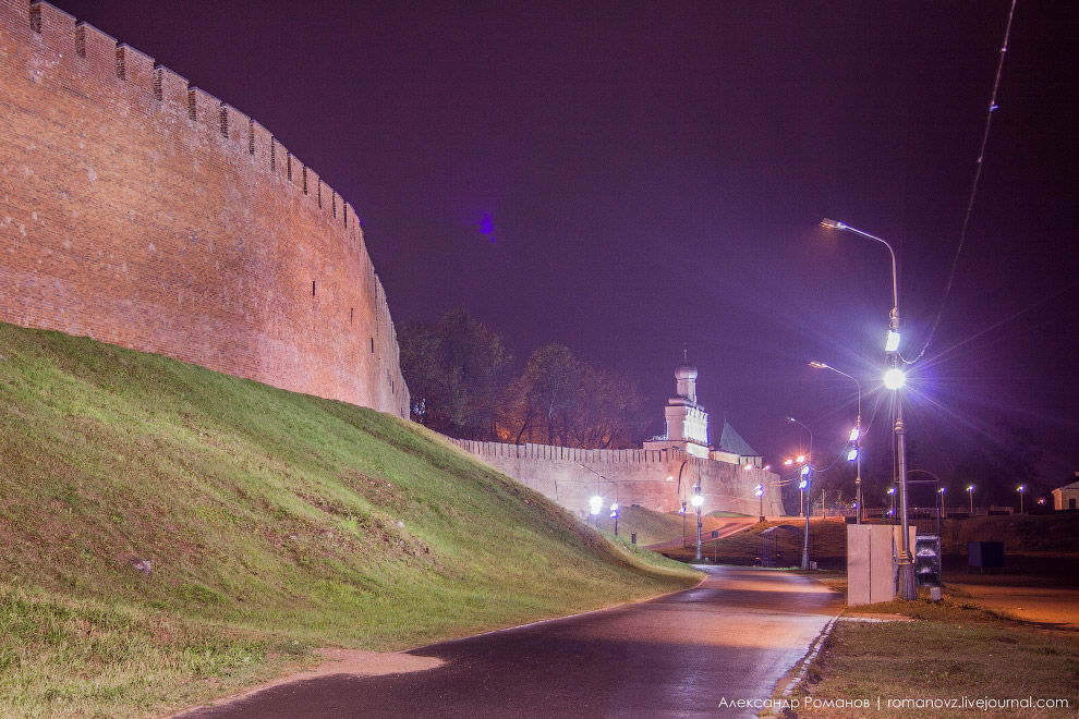 Ночной Новгород