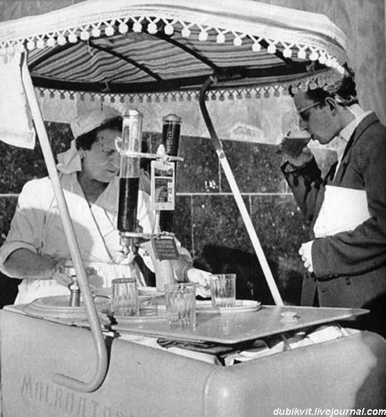 Напитки нашего детства