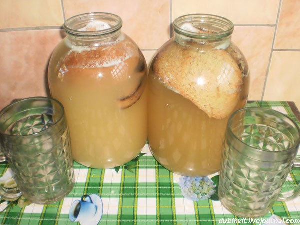 Напитки нашего детства