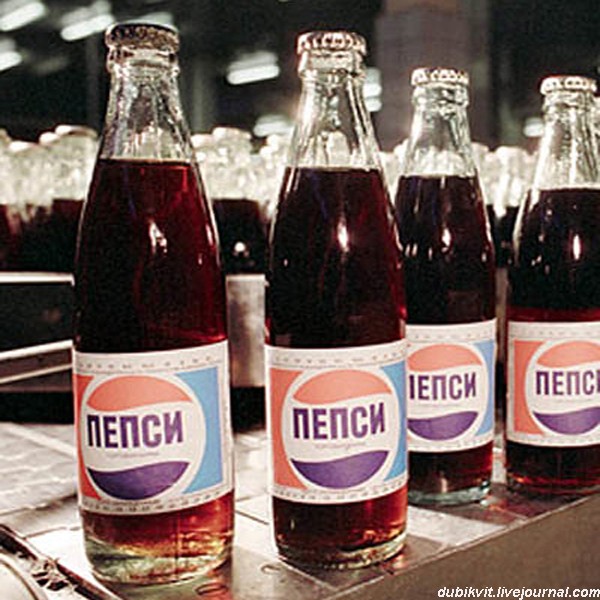 Напитки нашего детства