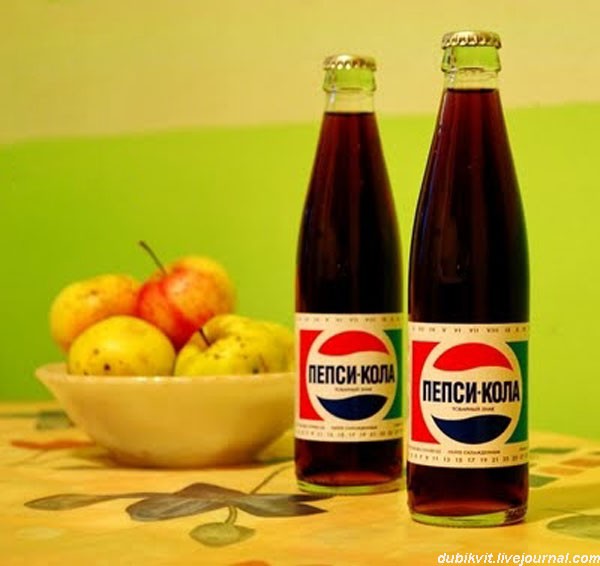 Напитки нашего детства