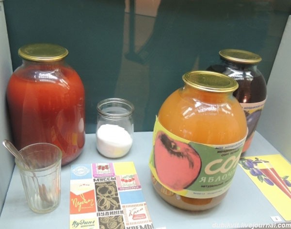 Напитки нашего детства