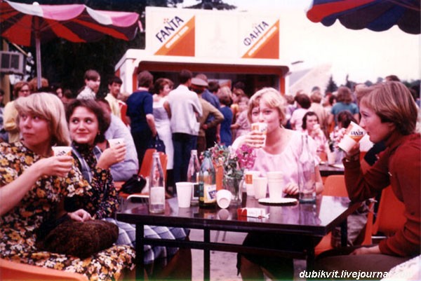 Напитки нашего детства