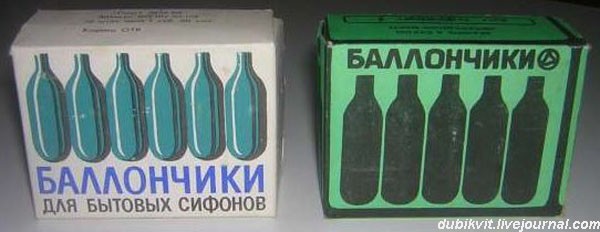 Напитки нашего детства