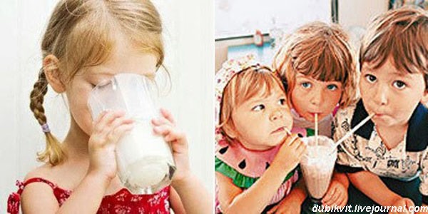 Напитки нашего детства