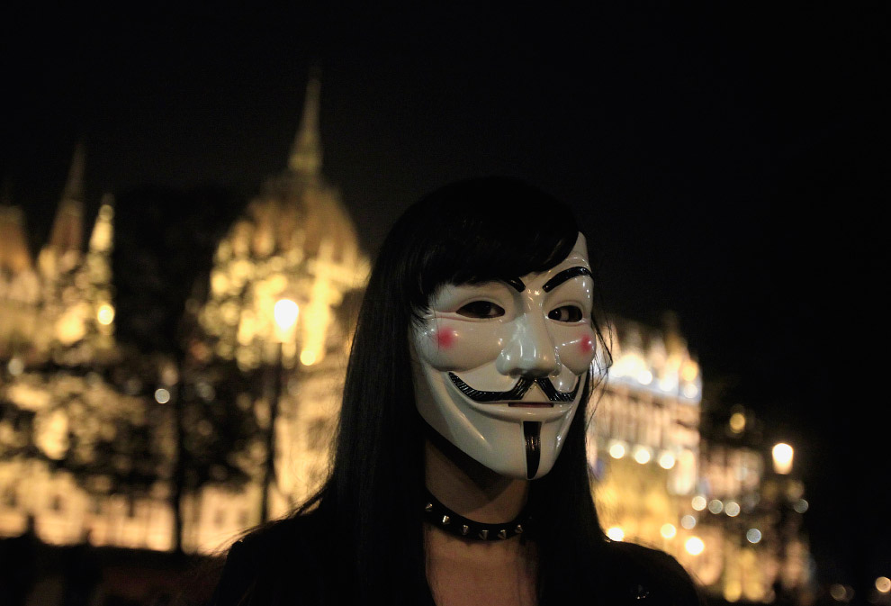 Маска Гая Фокса Маска Гая Фокса