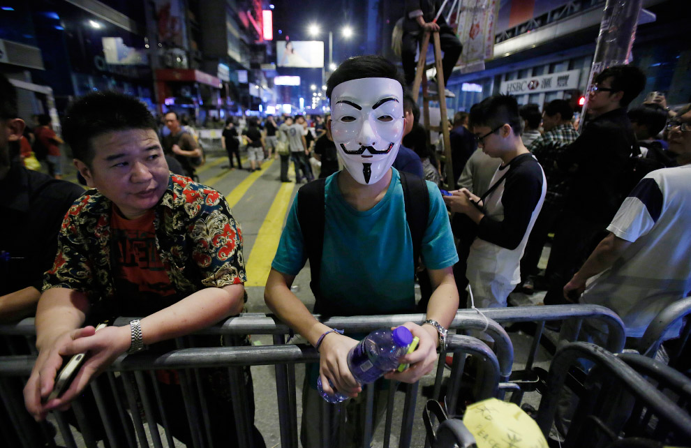 Маска Гая Фокса Маска Гая Фокса