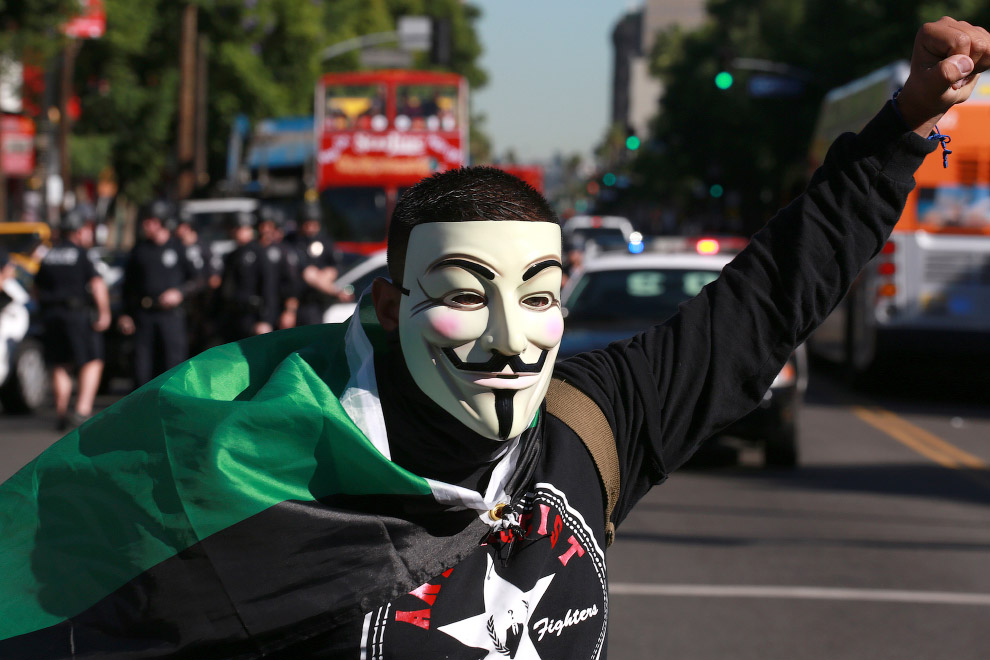 Маска Гая Фокса Маска Гая Фокса