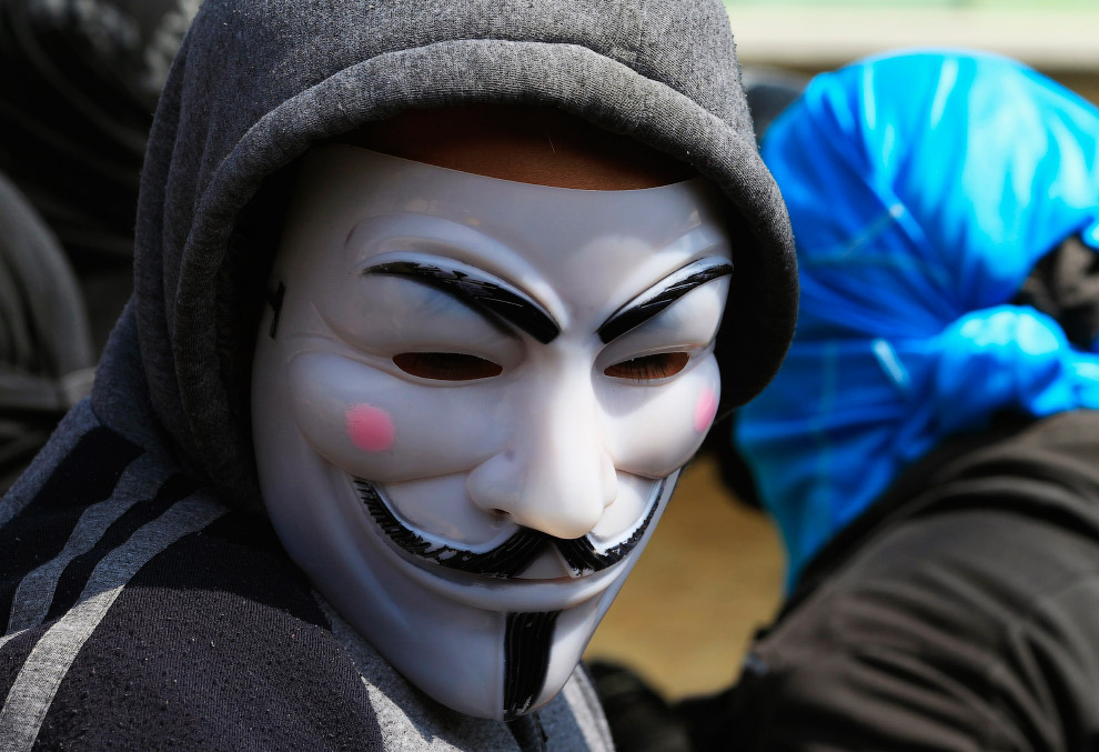 Маска Гая Фокса Маска Гая Фокса